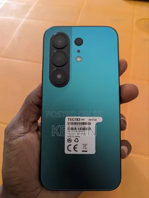 Tecno Camon 50 256 GB Blue