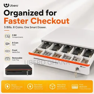 Ubero C1 Automatic Cash Drawer
