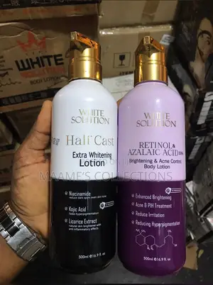 White Solution Body Lotions