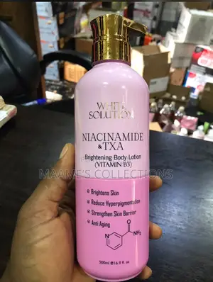 White Solution Body Lotions