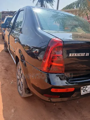 Renault Logan 2011 Black