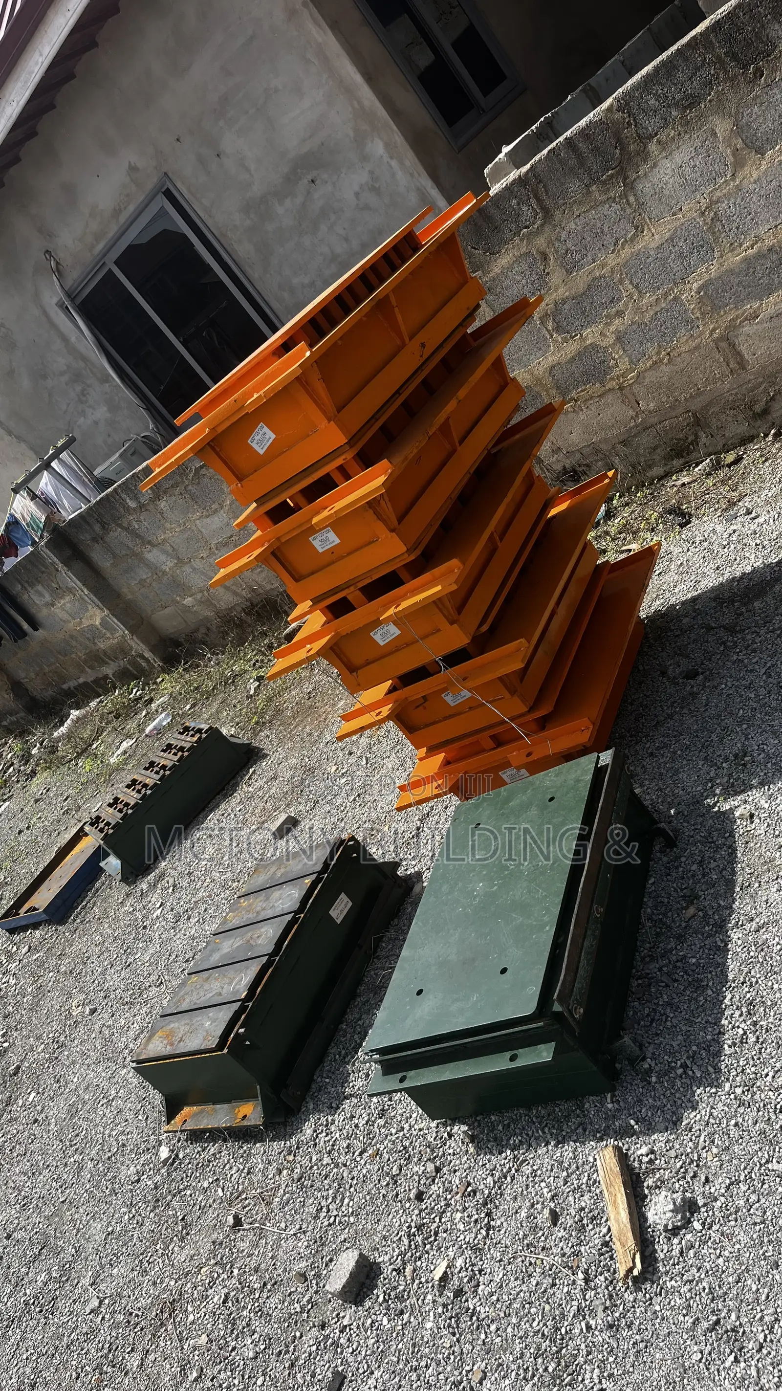 Industrial Block Machine Parts