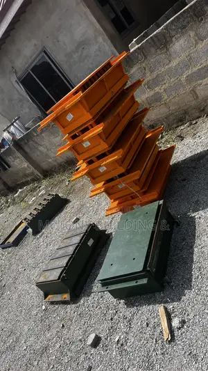 Industrial Block Machine Parts