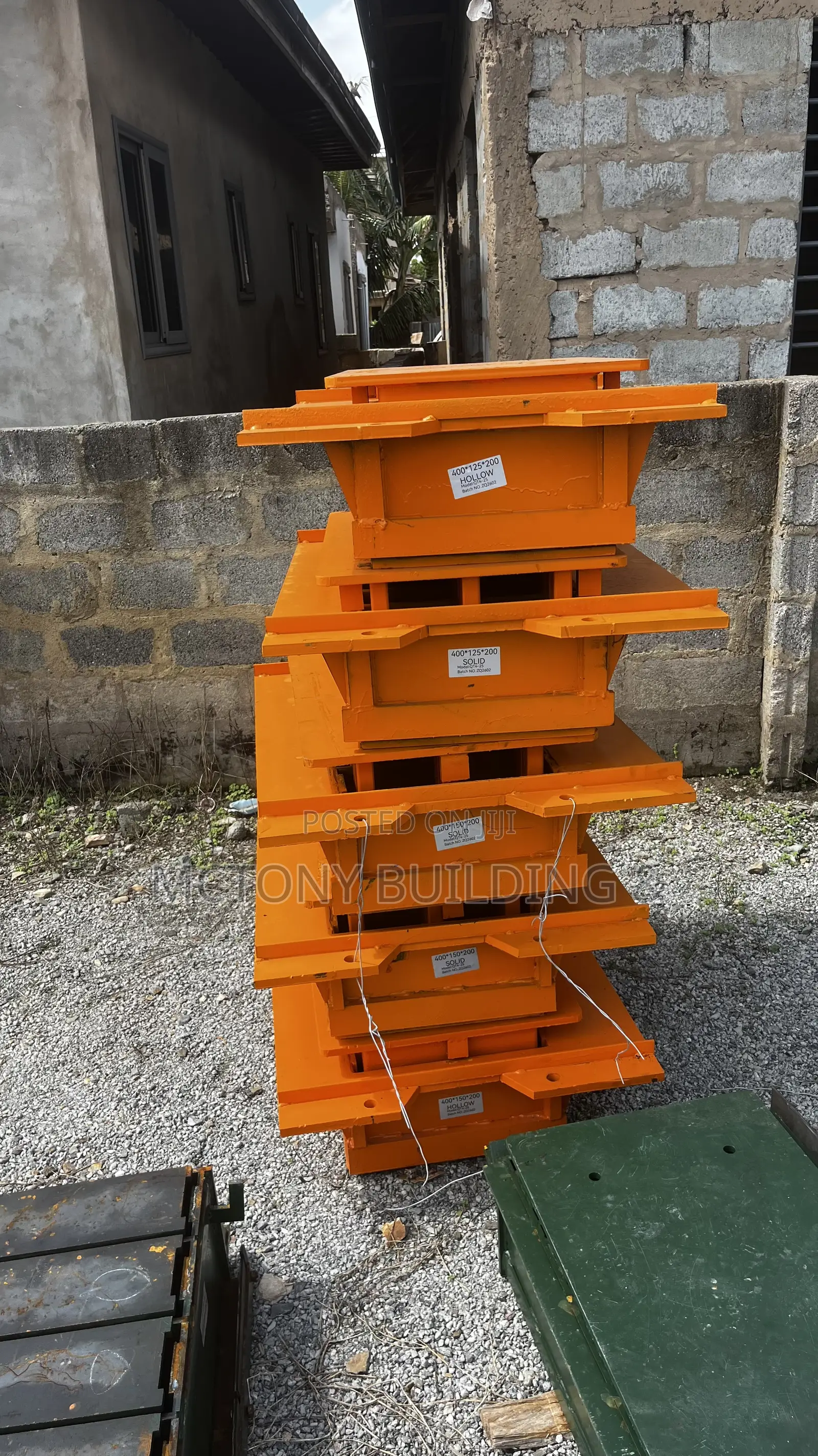 Industrial Block Machine Parts
