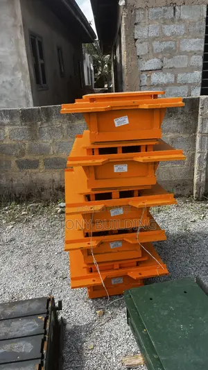 Industrial Block Machine Parts