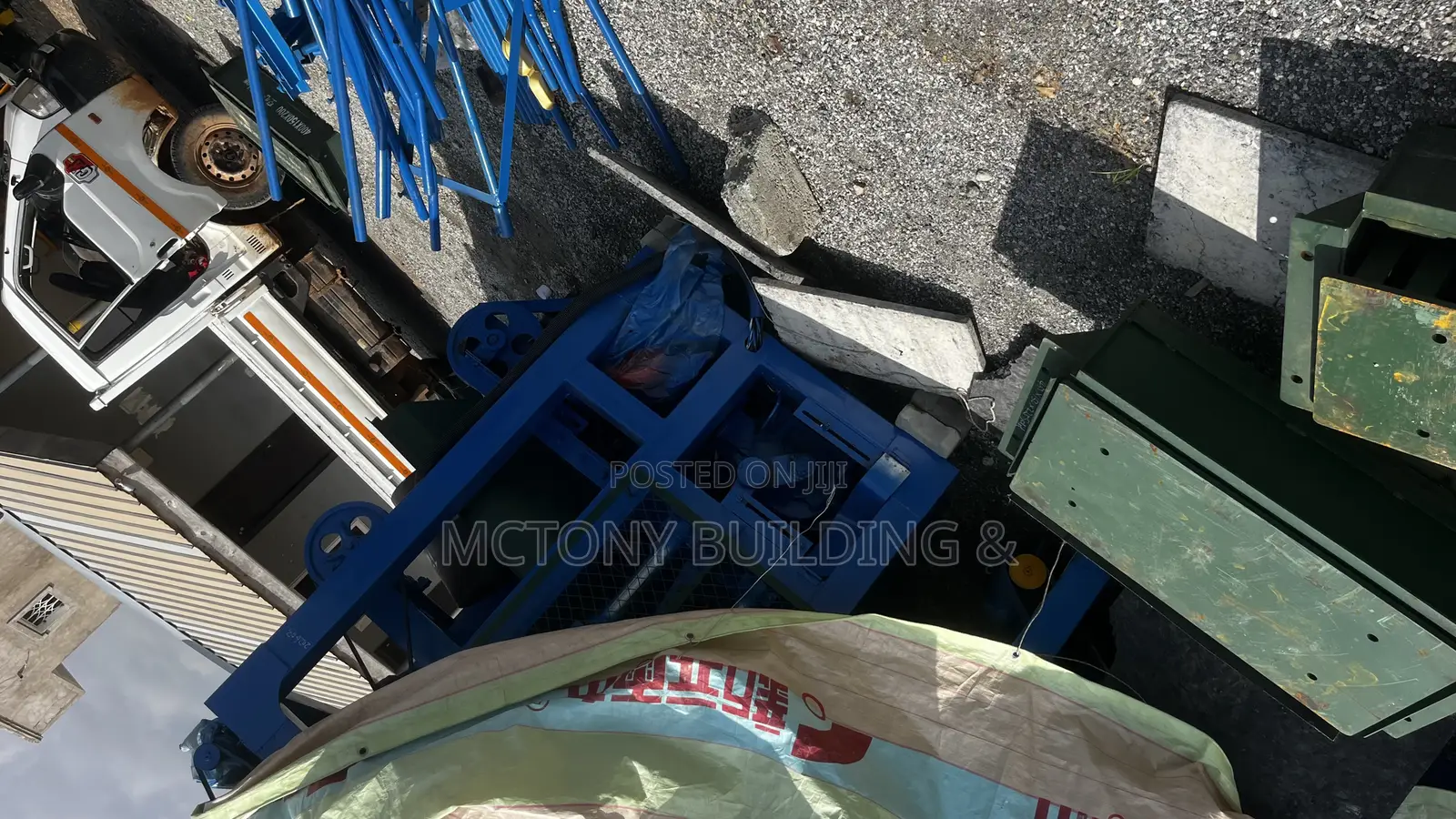 Industrial Block Machine Parts