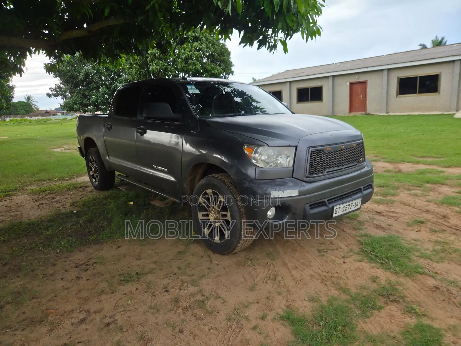 Toyota Tundra 2012 Gray