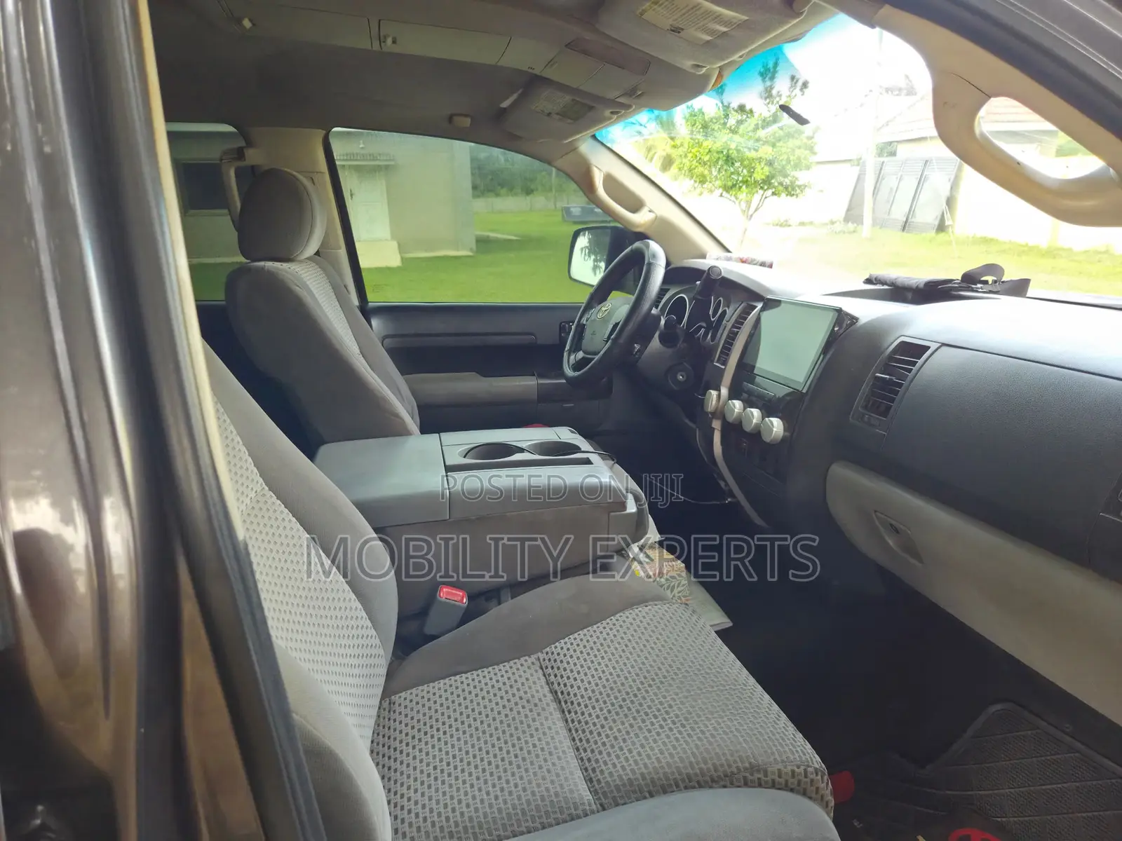 Toyota Tundra 2012 Gray