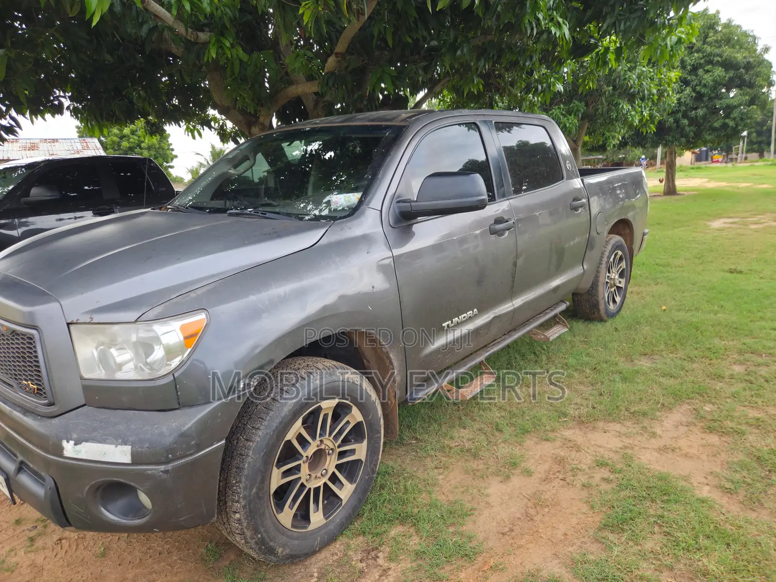 Toyota Tundra 2012 Gray