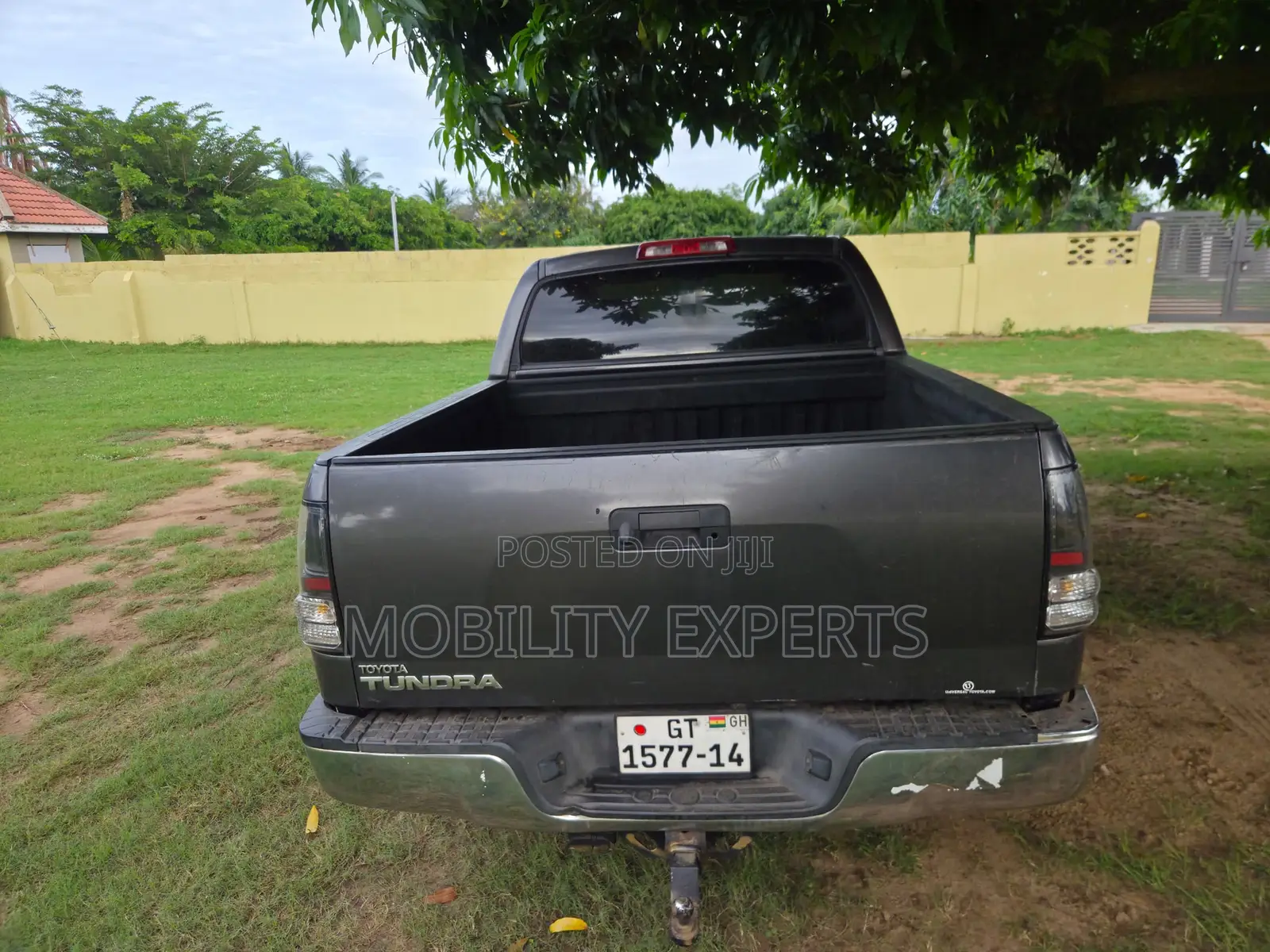 Toyota Tundra 2012 Gray