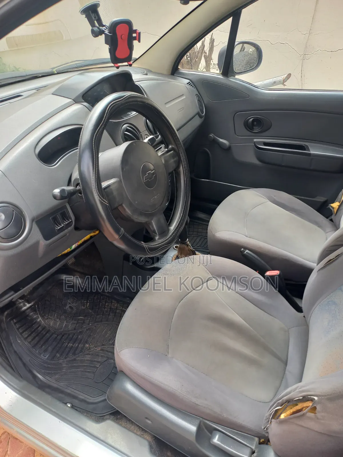 Chevrolet Spark 2008 Silver