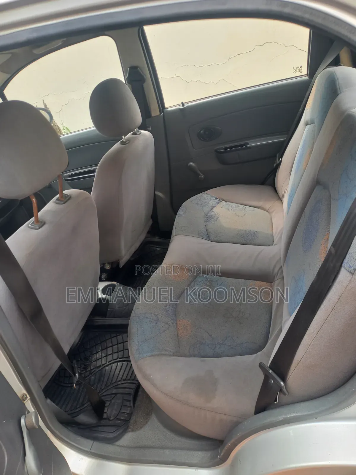 Chevrolet Spark 2008 Silver