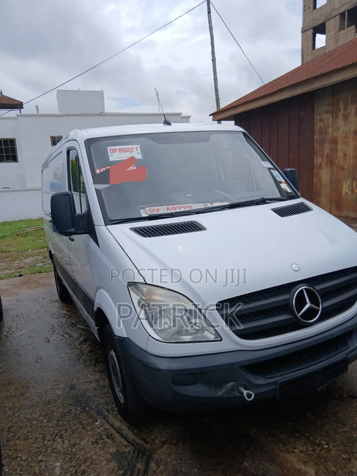 Mercedes-Benz Sprinter 2012 White