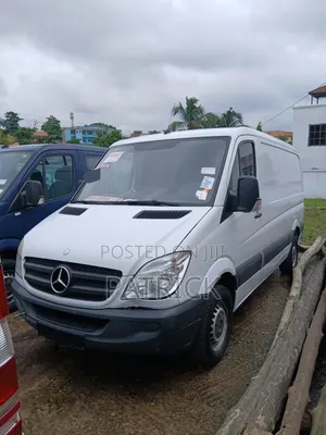 Mercedes-Benz Sprinter 2012 White