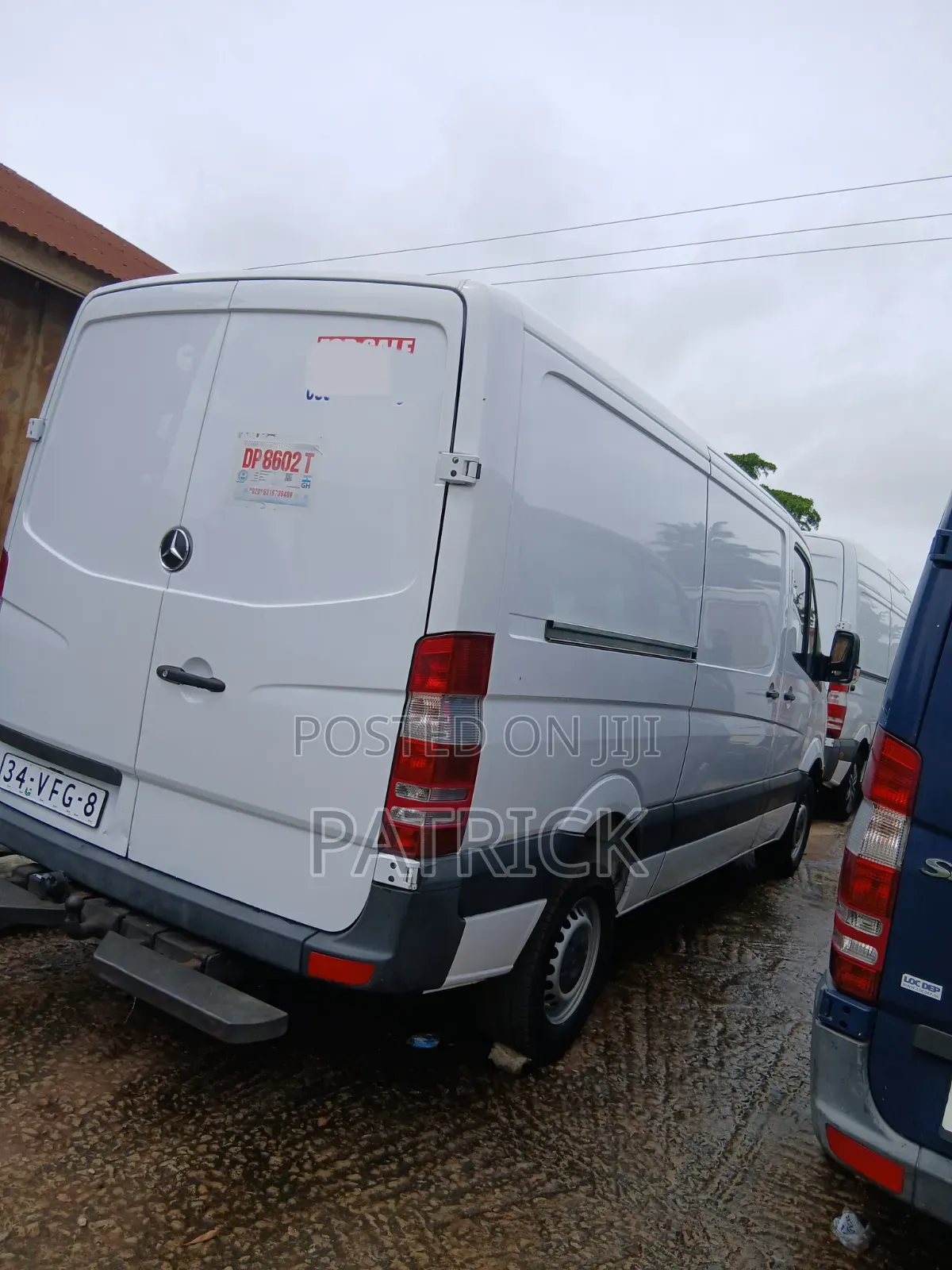 Mercedes-Benz Sprinter 2012 White