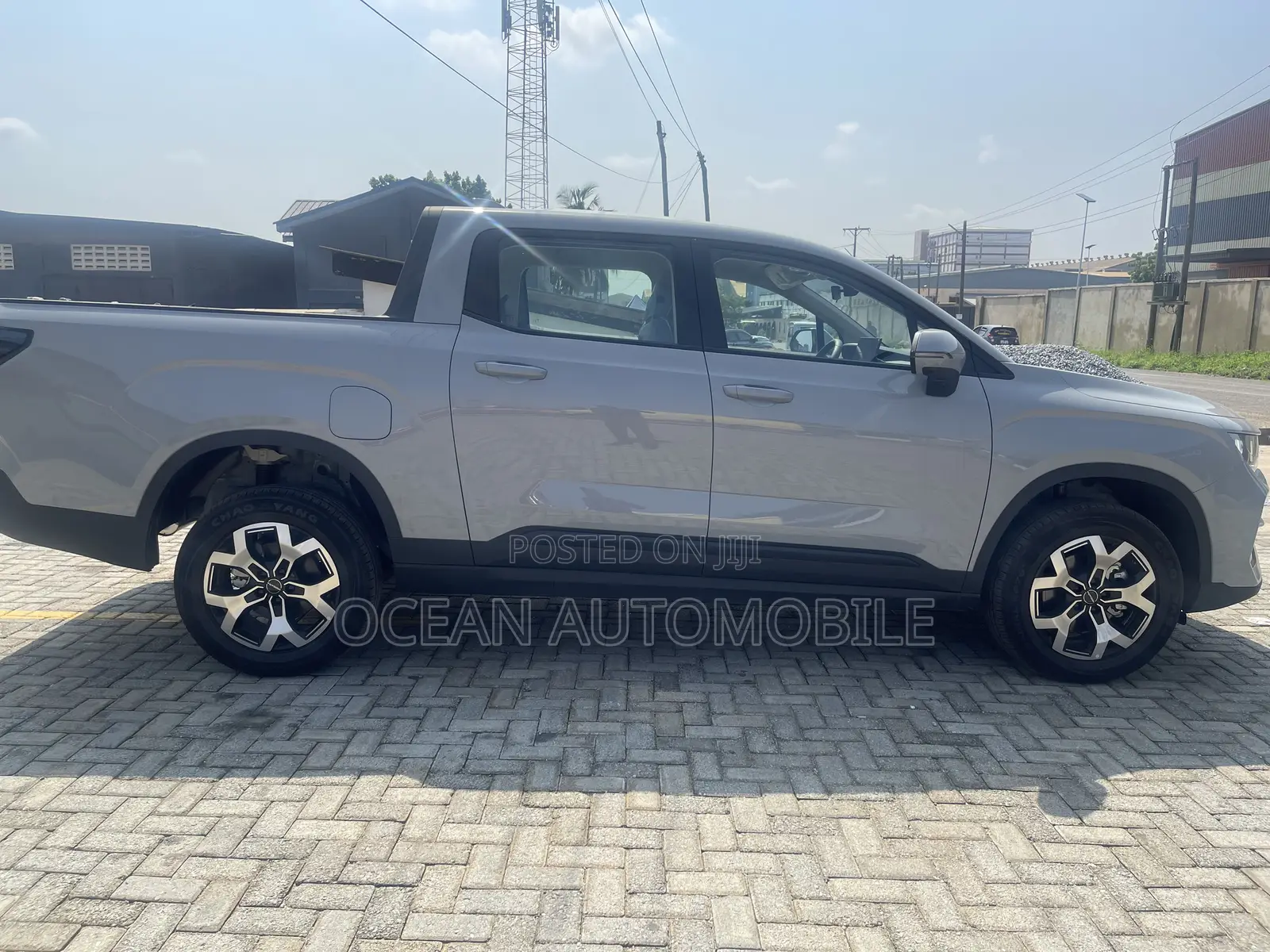 New Geely Galaxy L6 2025 Gray