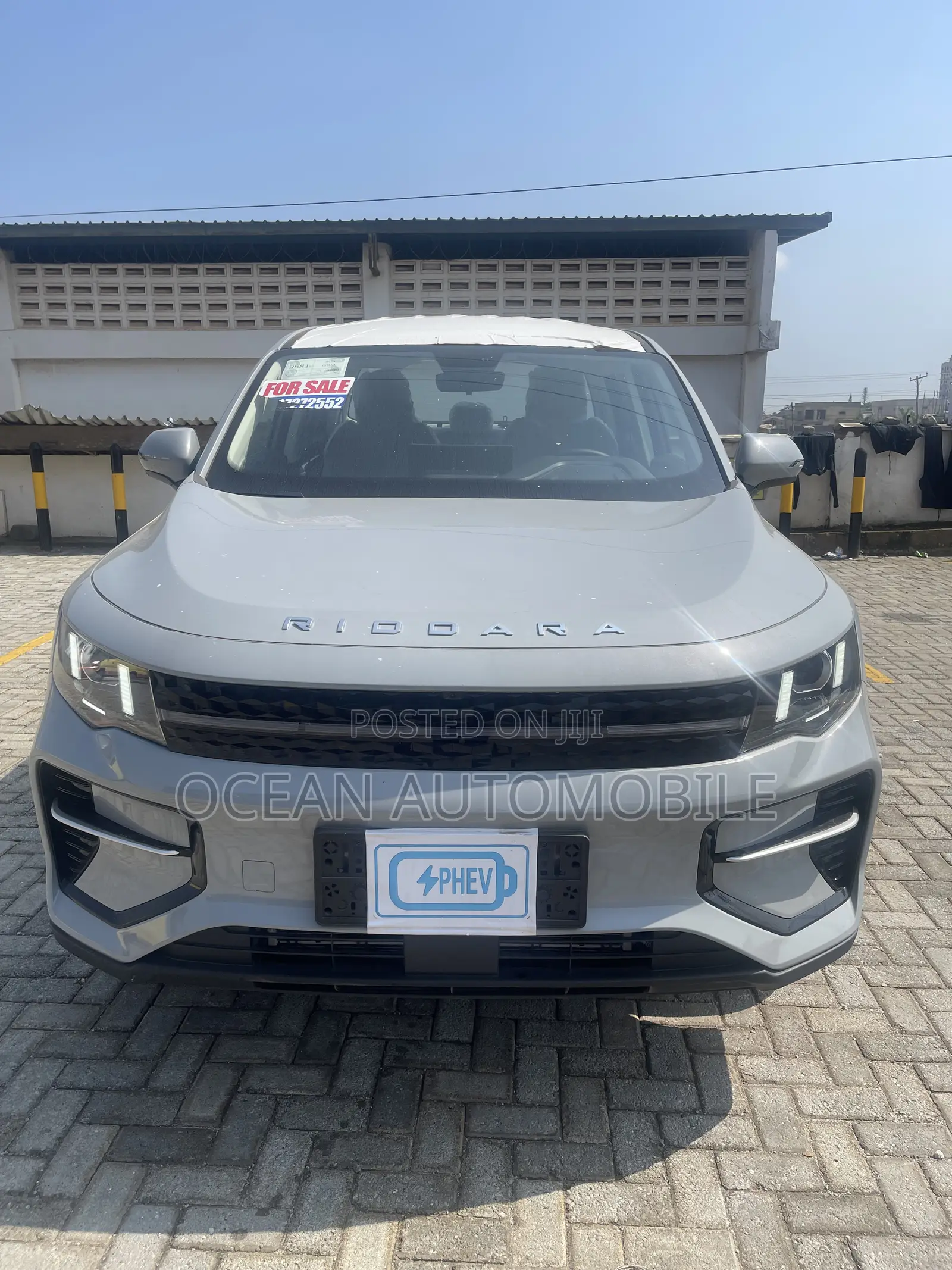 New Geely Galaxy L6 2025 Gray