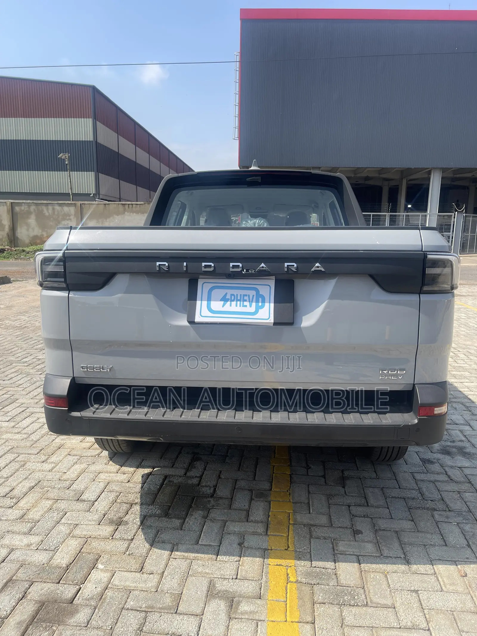 New Geely Galaxy L6 2025 Gray