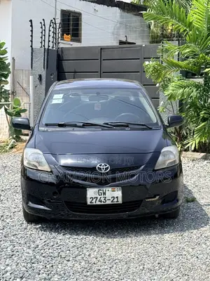 Toyota Belta 2010 Black
