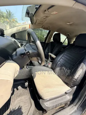 Toyota Belta 2010 Black