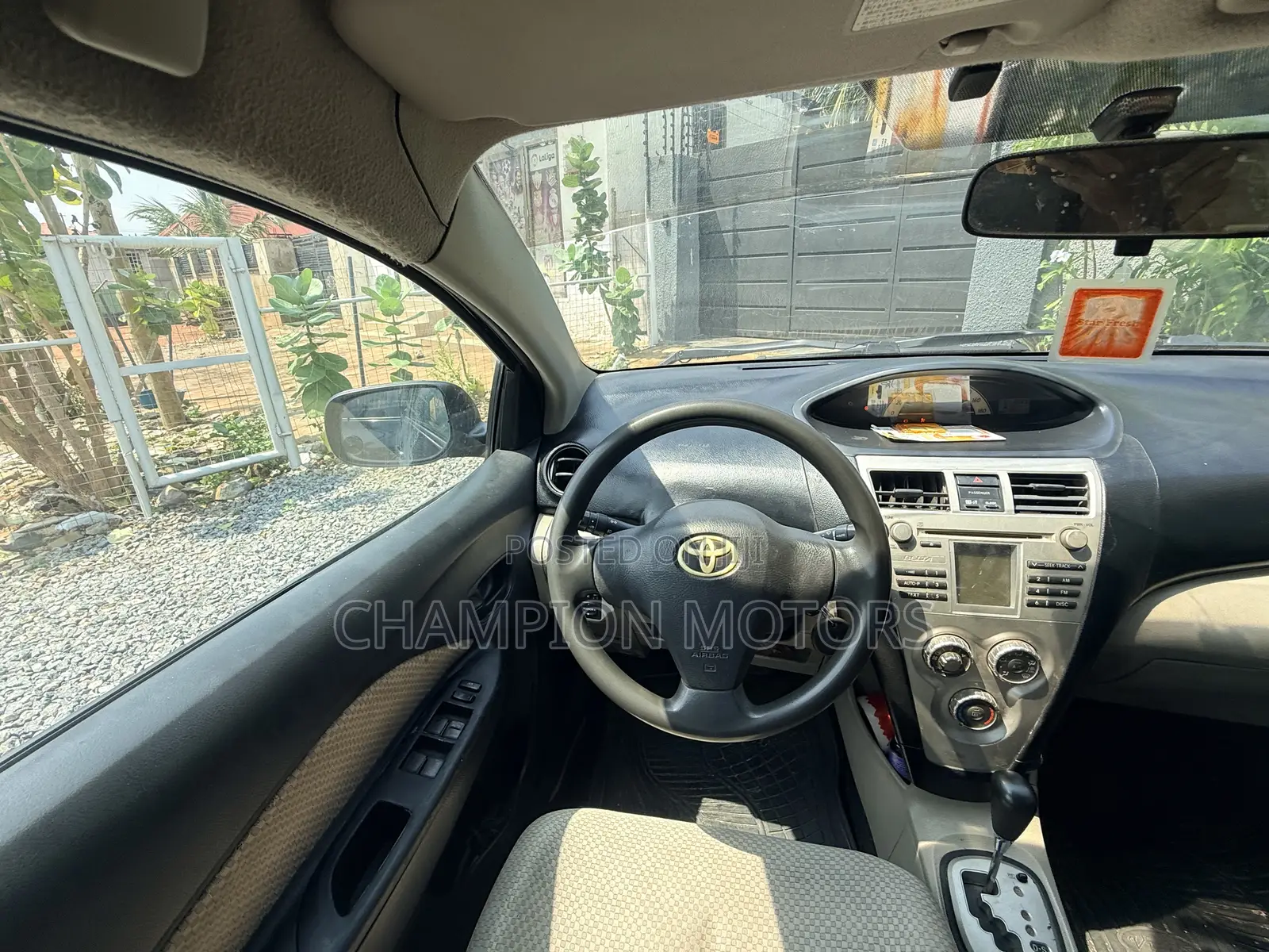 Toyota Belta 2010 Black