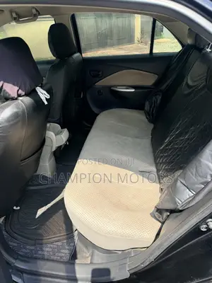 Toyota Belta 2010 Black