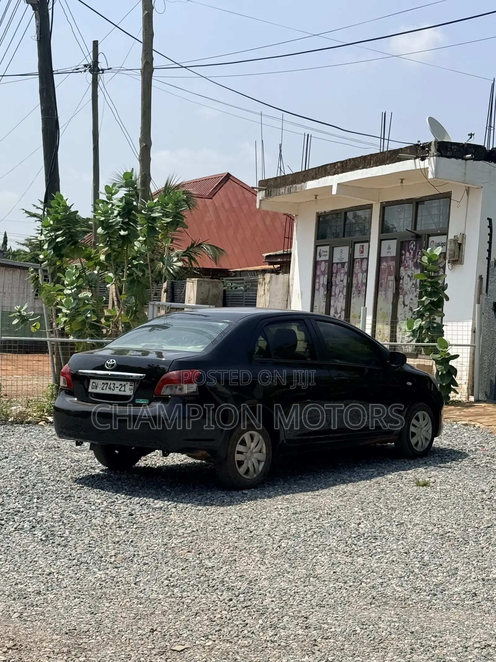 Toyota Belta 2010 Black