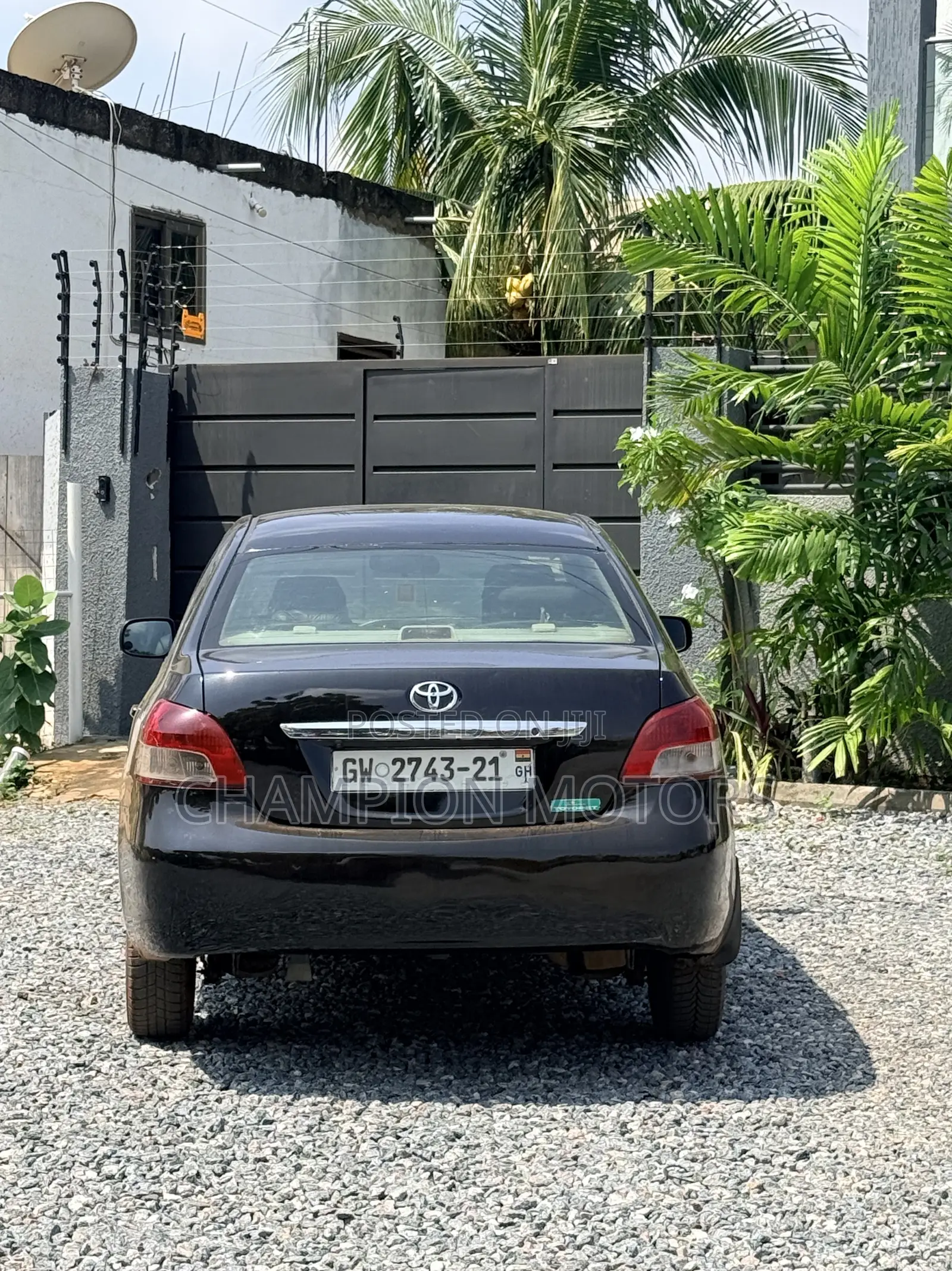 Toyota Belta 2010 Black