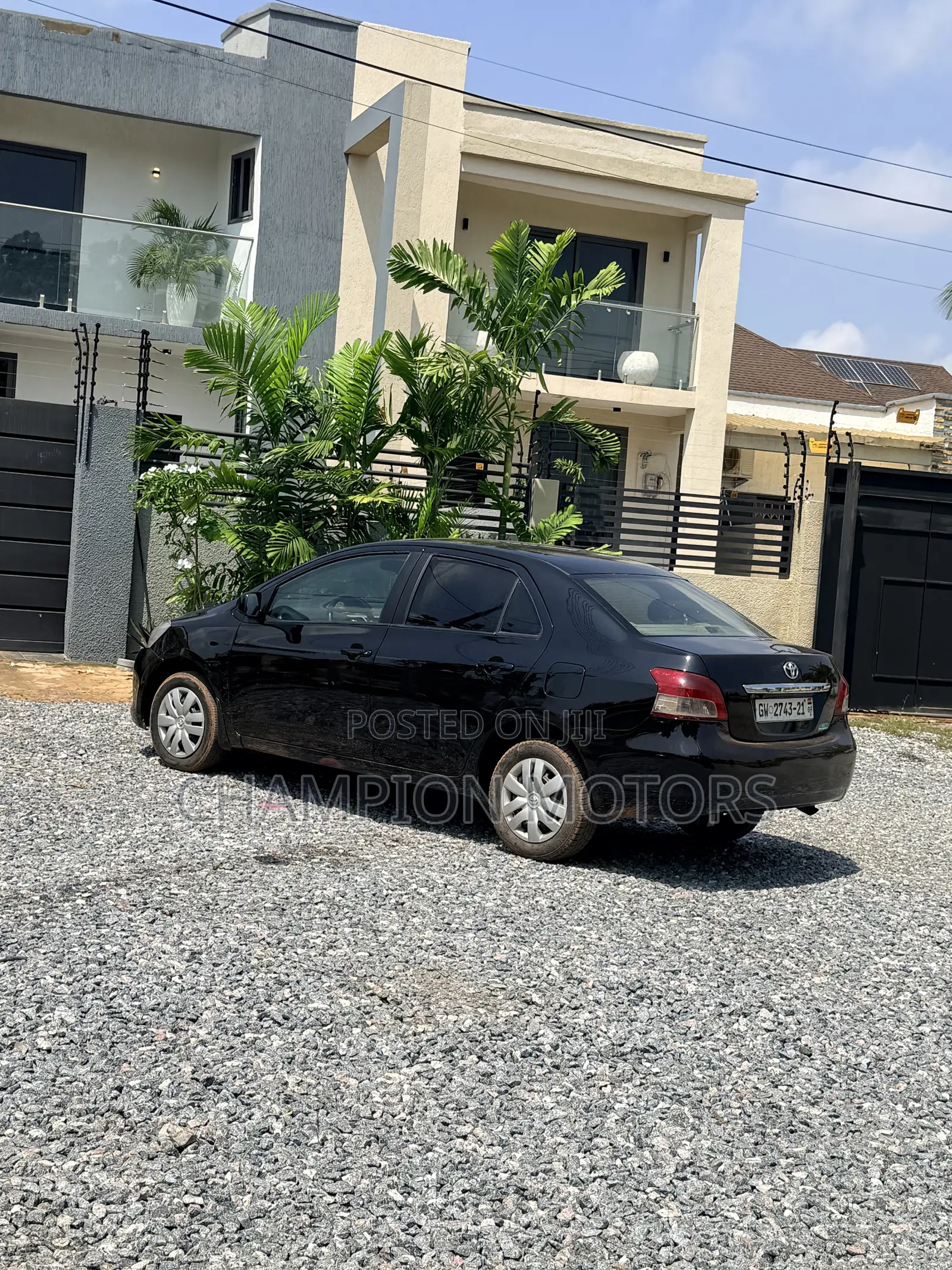 Toyota Belta 2010 Black