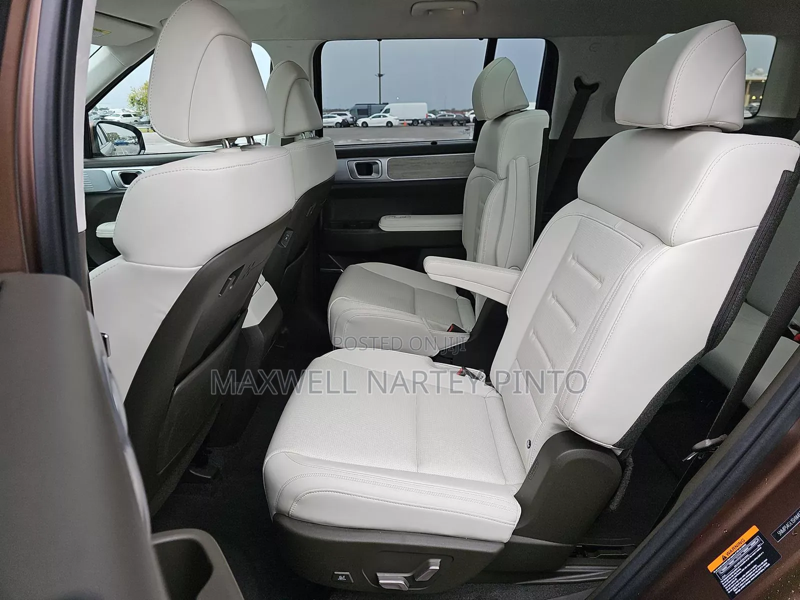 New Hyundai Santa Fe 2025 Gray