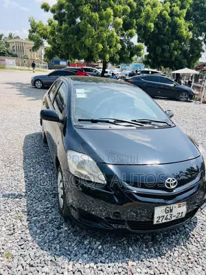 Toyota Belta 2010 Black