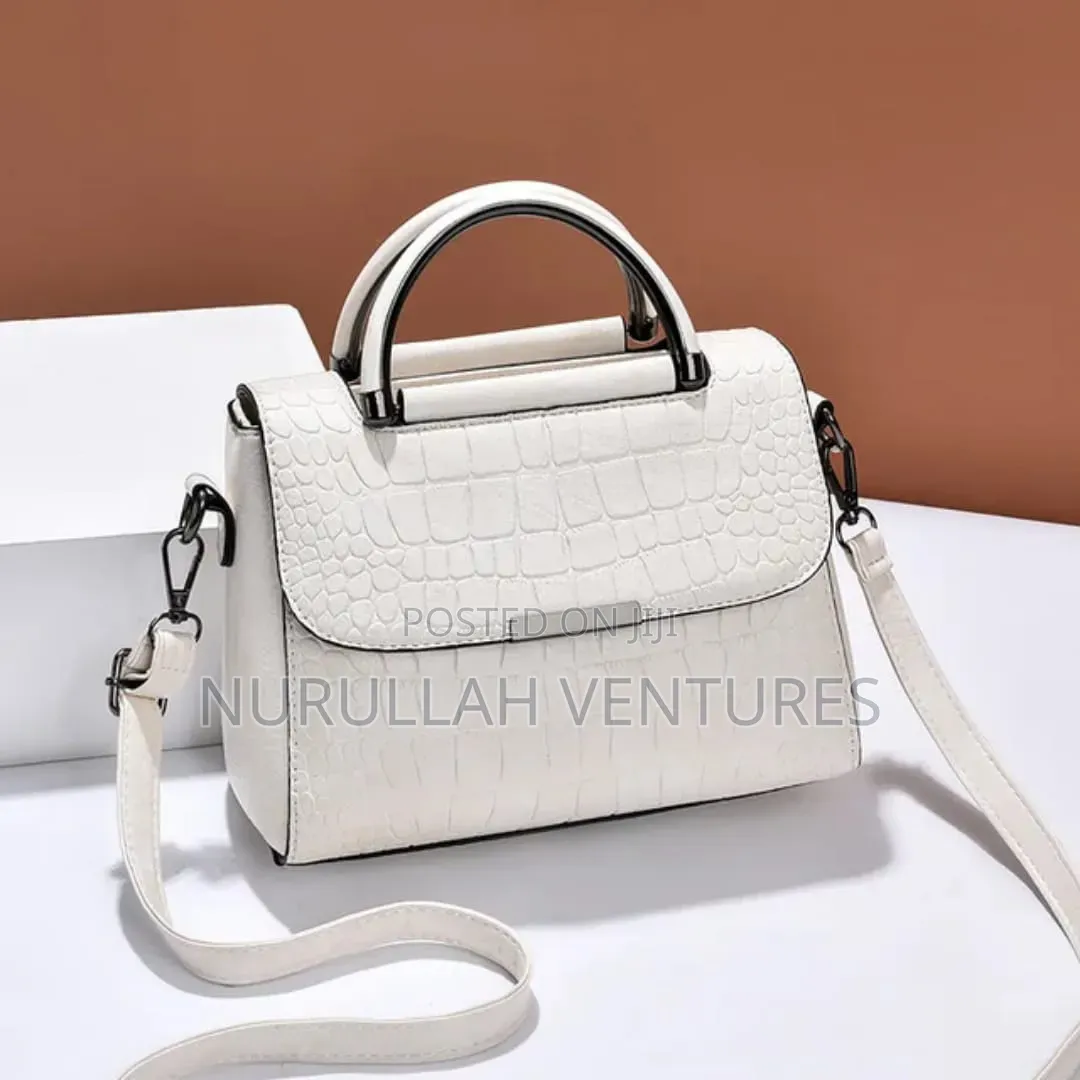 Elegant Ladies Handbag With Shoulder Strap