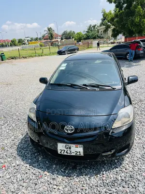 Toyota Belta 2010 Black