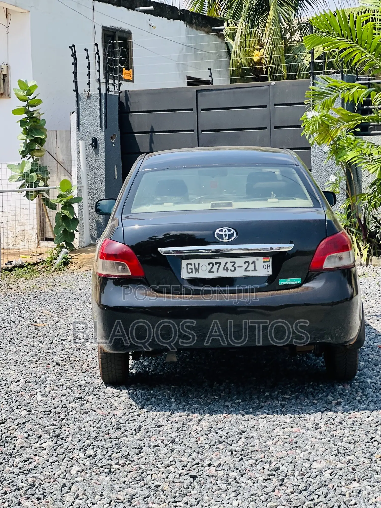 Toyota Belta 2010 Black