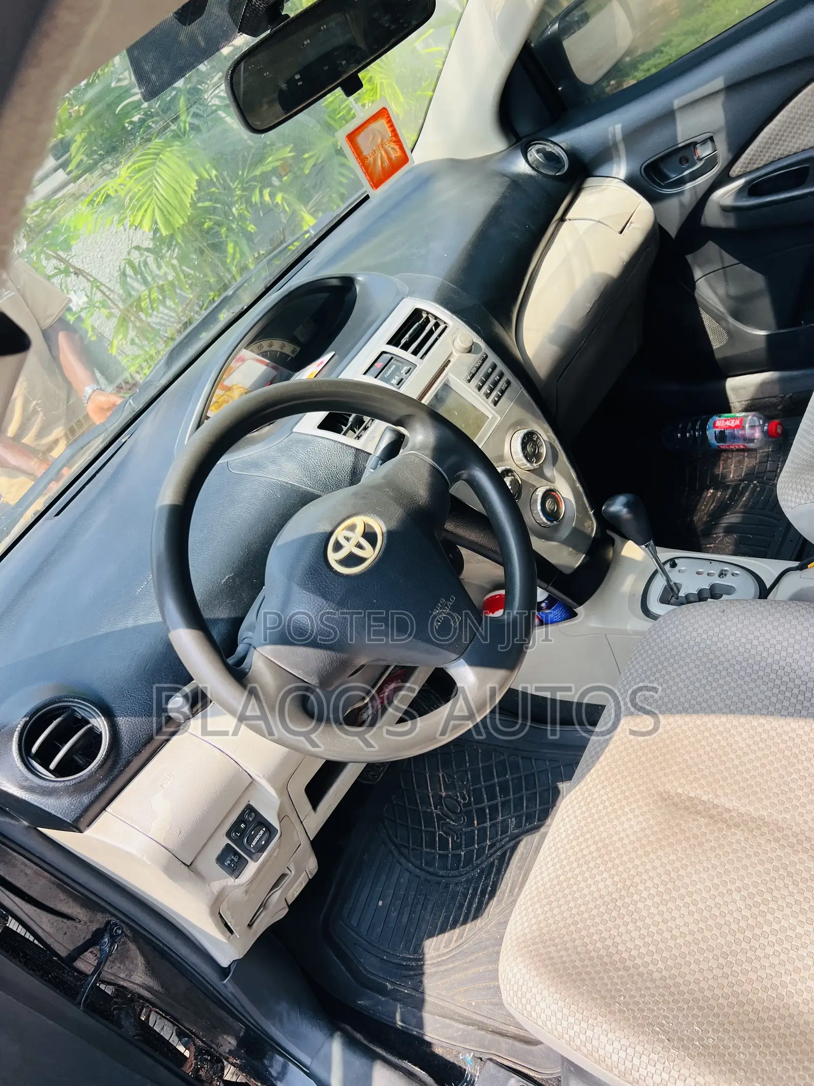 Toyota Belta 2010 Black
