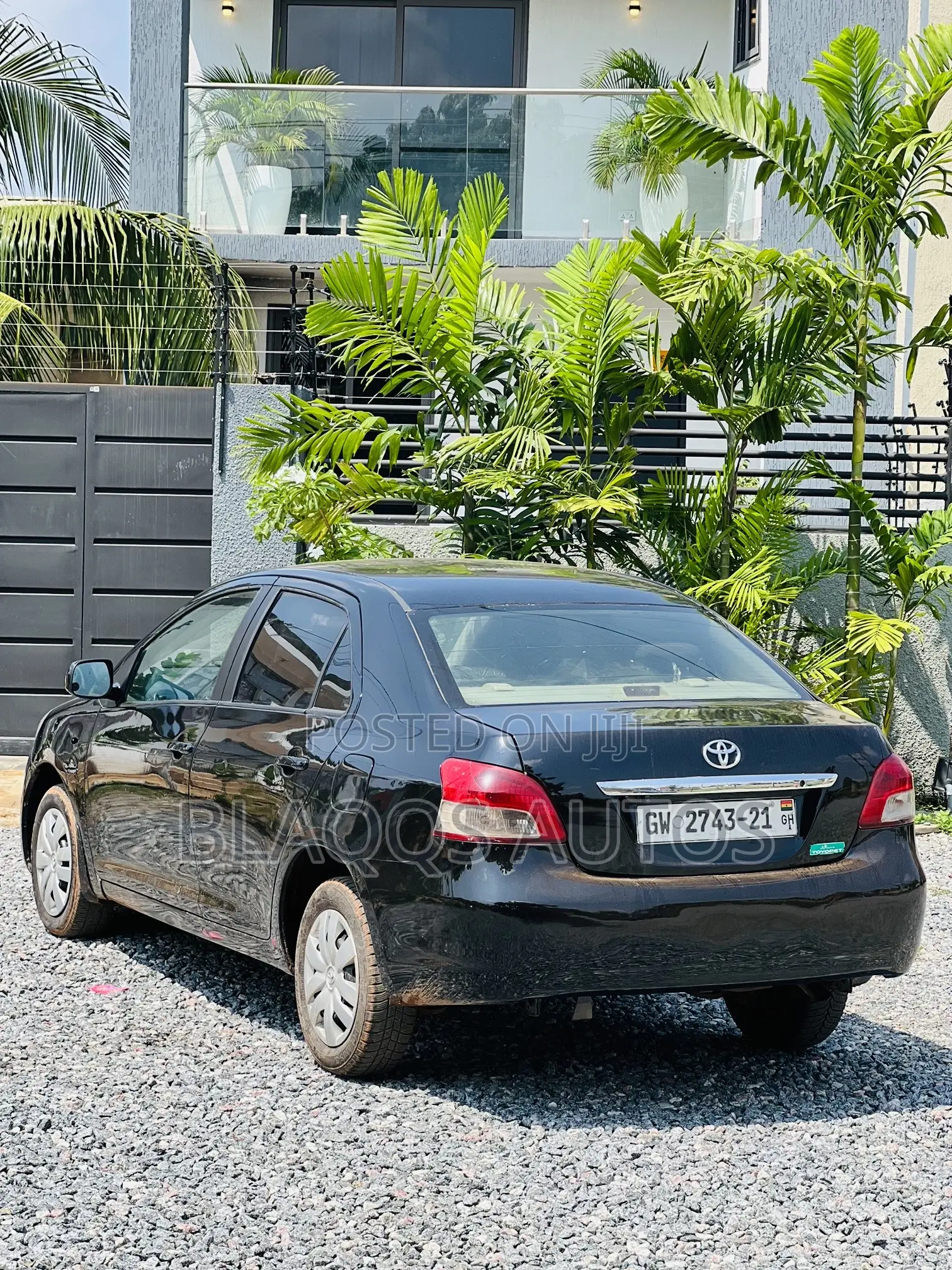 Toyota Belta 2010 Black