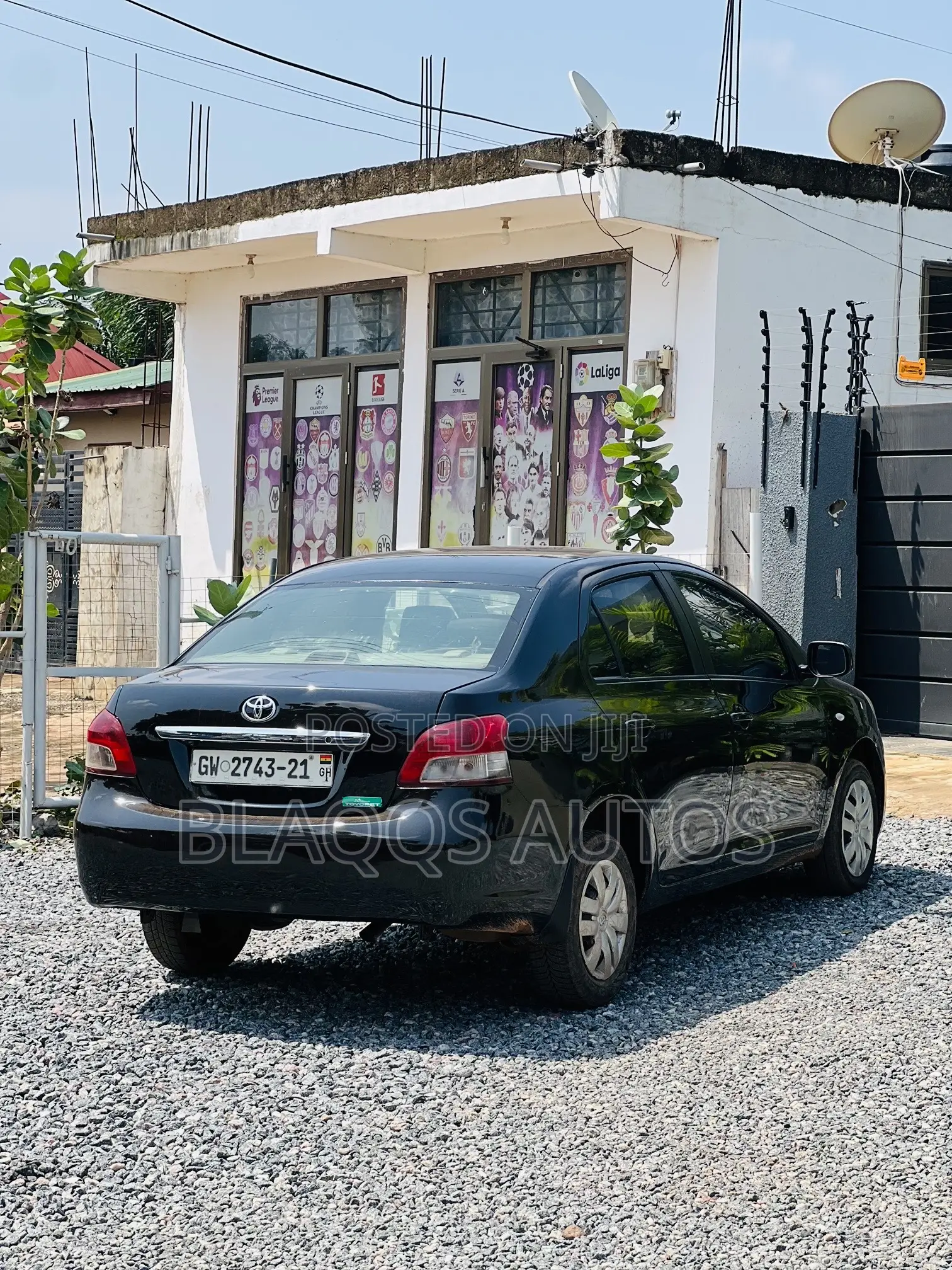 Toyota Belta 2010 Black