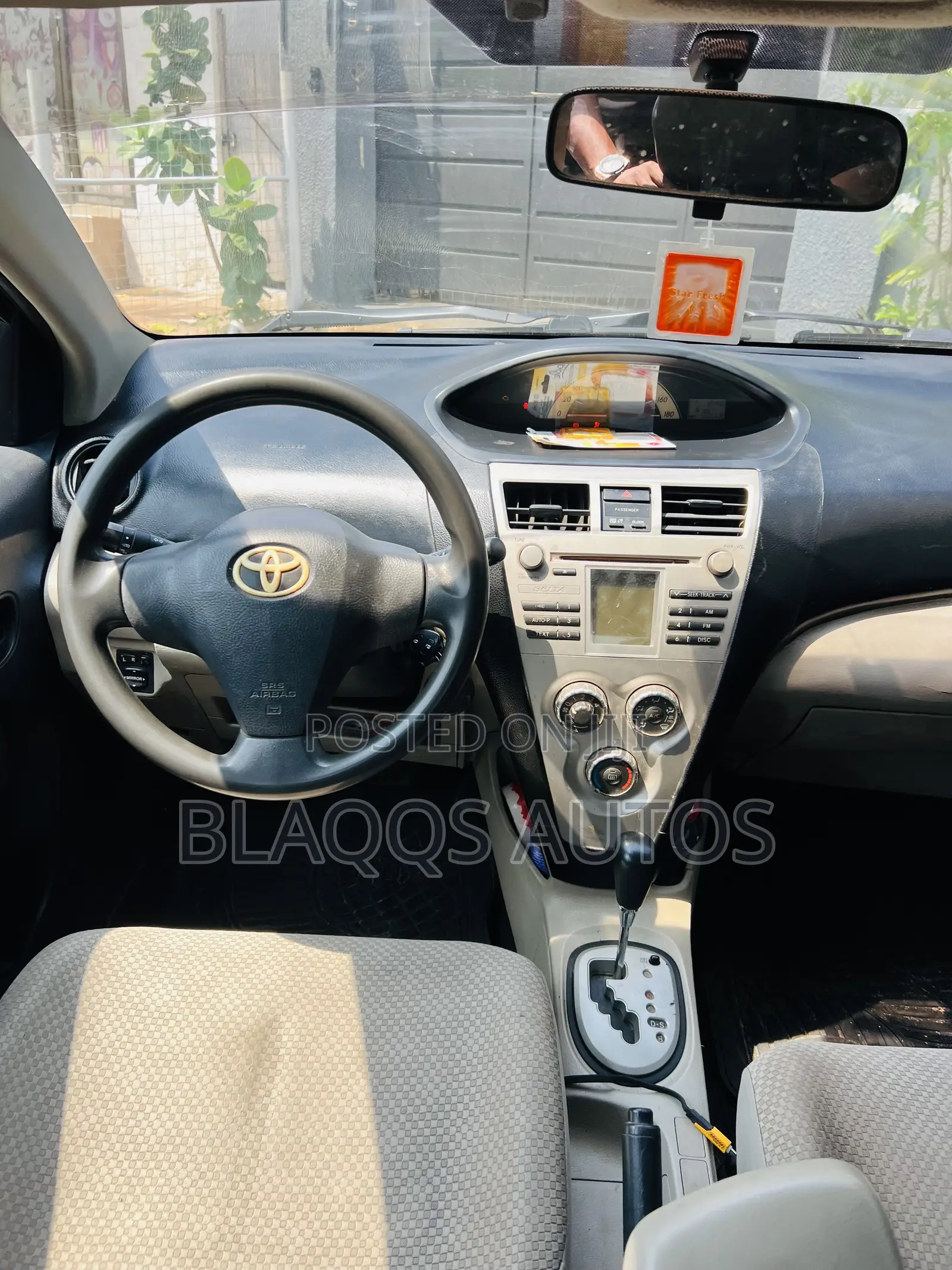 Toyota Belta 2010 Black