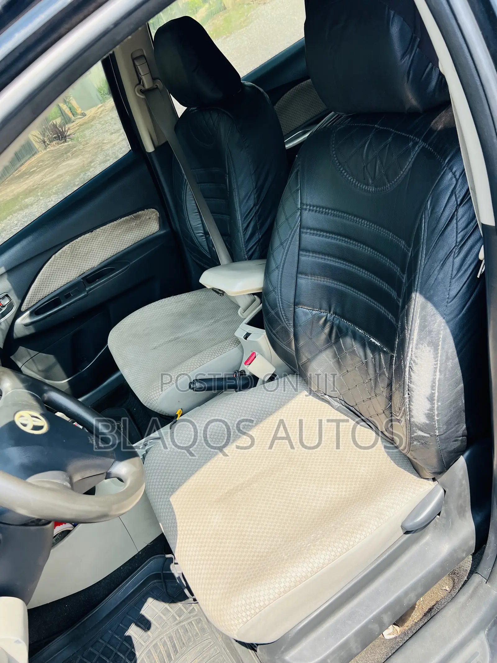 Toyota Belta 2010 Black