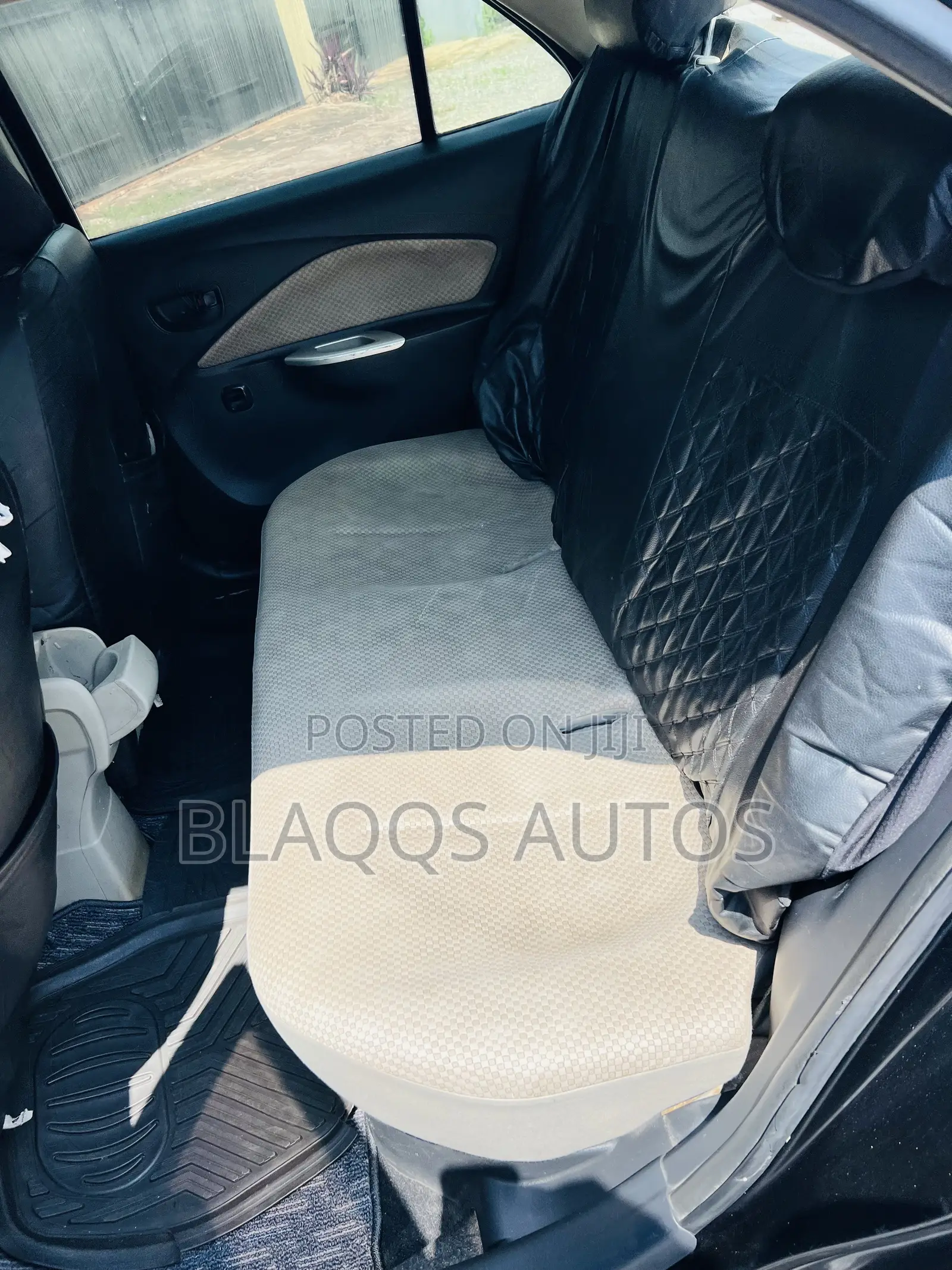 Toyota Belta 2010 Black