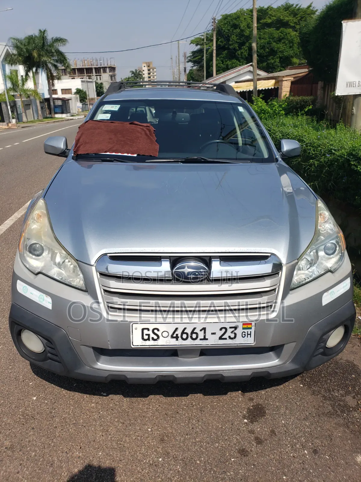 Subaru Outback 3.6R 2013 Silver