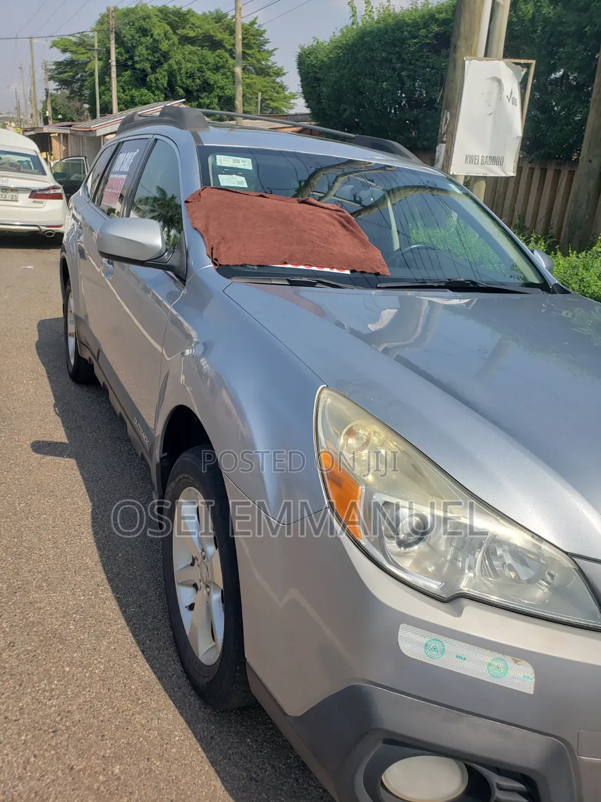 Subaru Outback 3.6R 2013 Silver