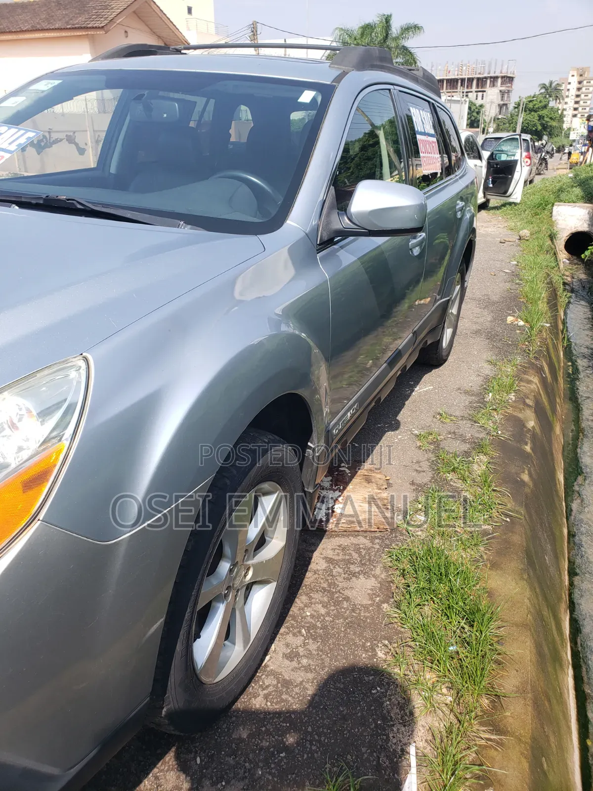 Subaru Outback 3.6R 2013 Silver