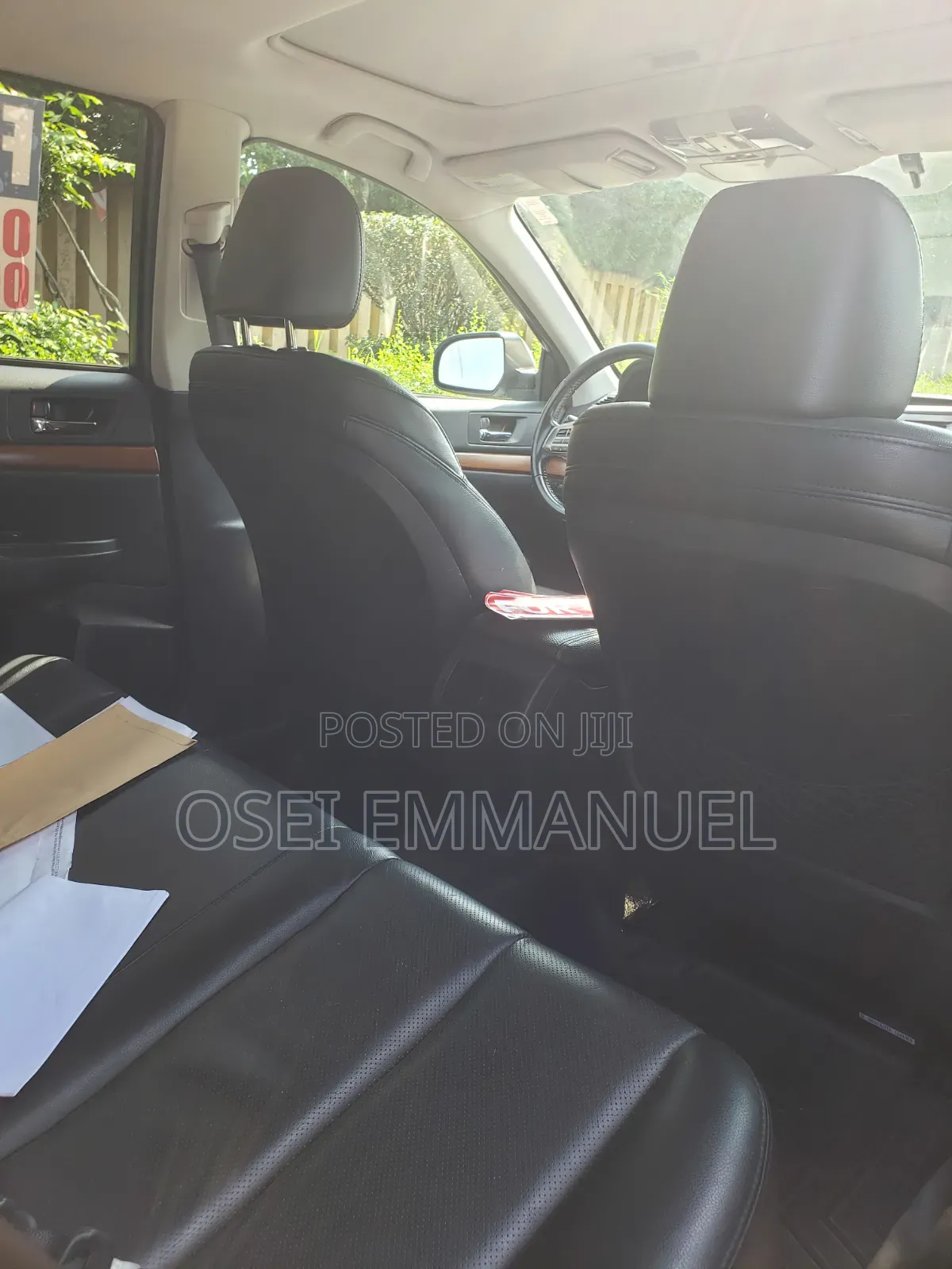 Subaru Outback 3.6R 2013 Silver