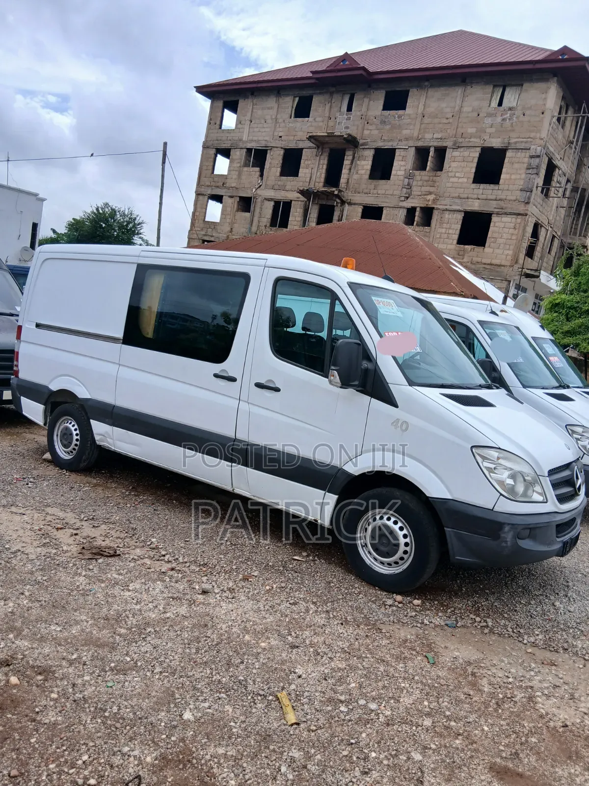 Mercedes-Benz Sprinter 2012 White