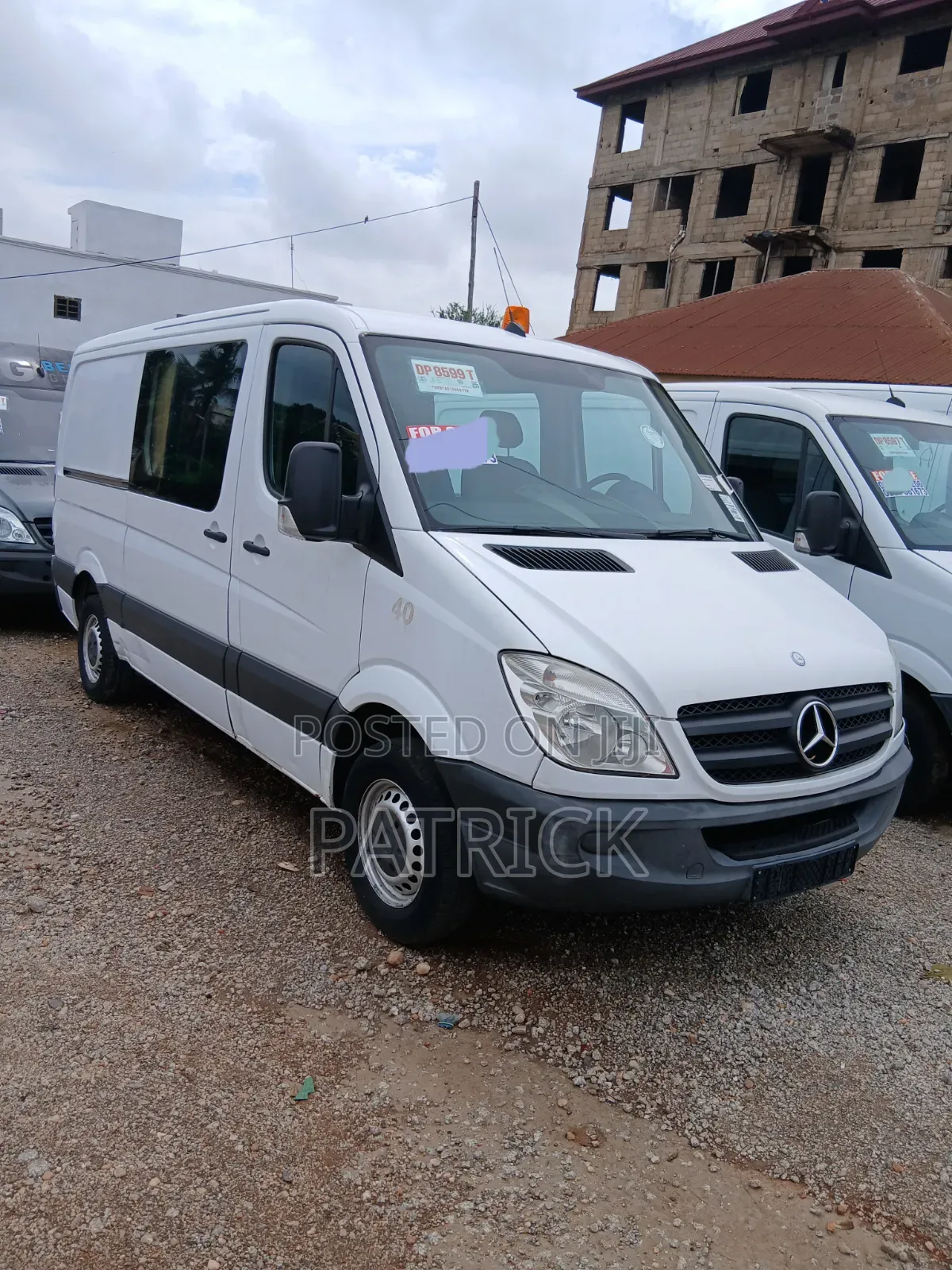 Mercedes-Benz Sprinter 2012 White