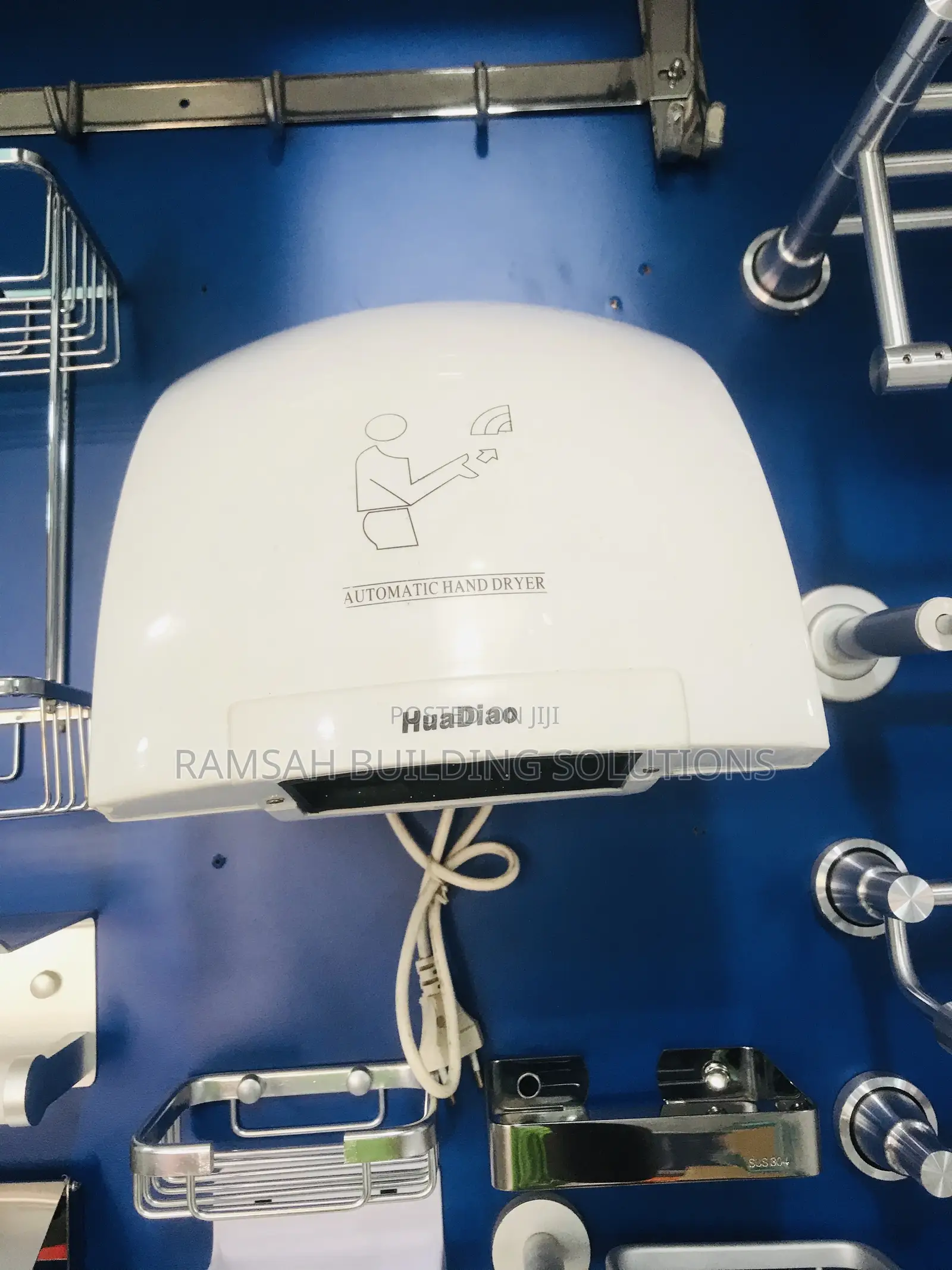 High-Speed Automatic Hand Dryer – Fast, Hygienic Energy Efficient
