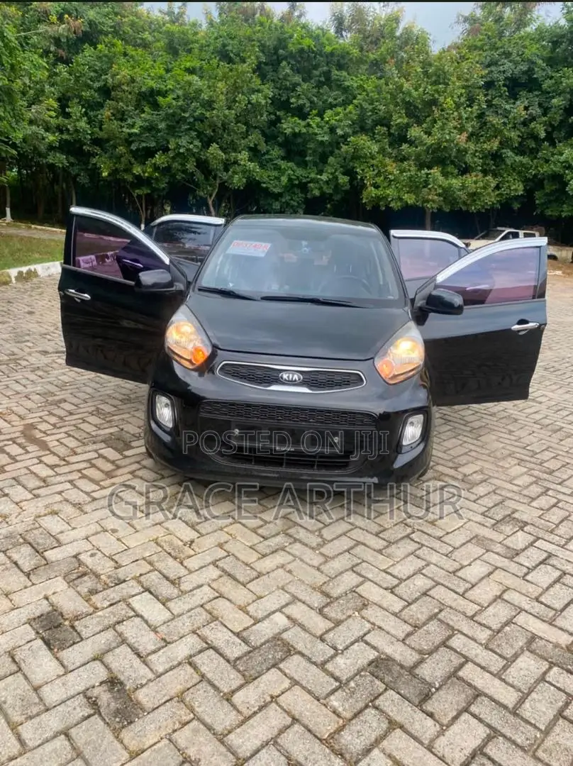 Kia Morning 2016 Black