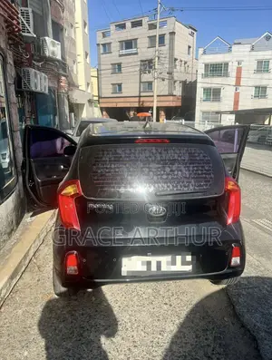Kia Morning 2016 Black