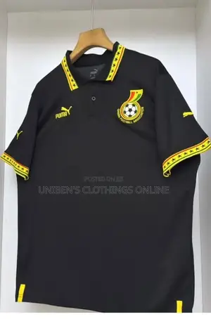 High Quality Black Star Jesseys. All Sizes
